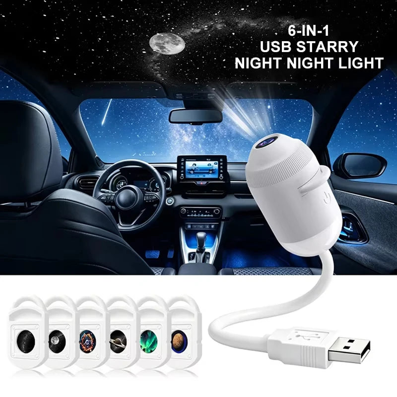 5D Galaxy Projector