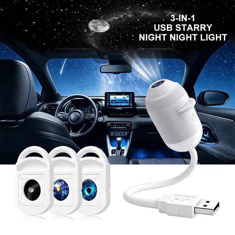 5D Galaxy Projector