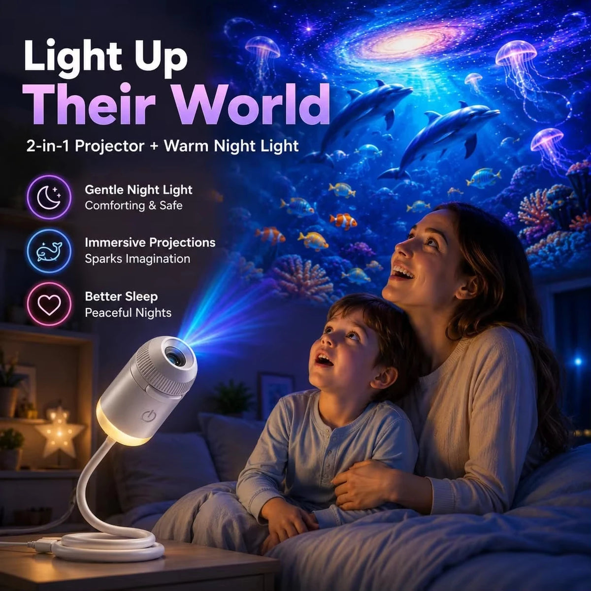 5D Galaxy Projector
